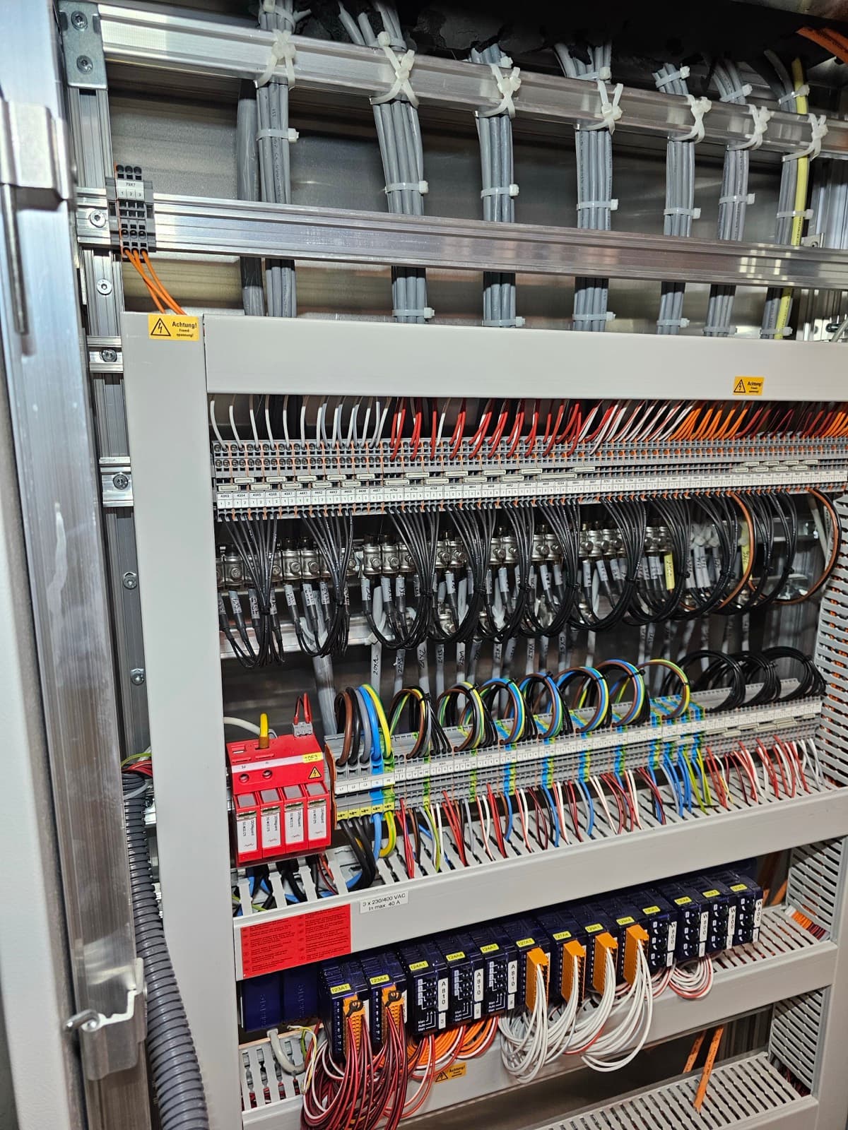 Service & Unterhalt – Arbeitsbeispiel der Prime Elektro AG